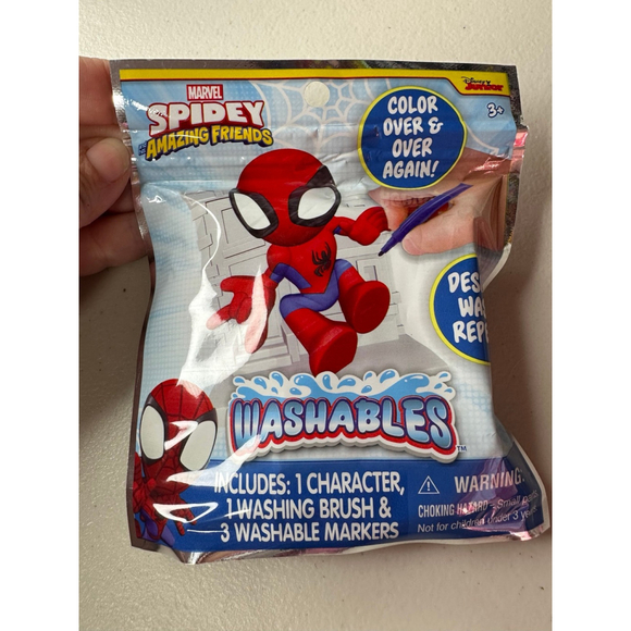 Marvel Other - Marvel Spidey and his amazing friends washable